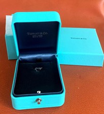 Tiffany & Co Packaging Hard Leather Box For Necklaces or bracelet