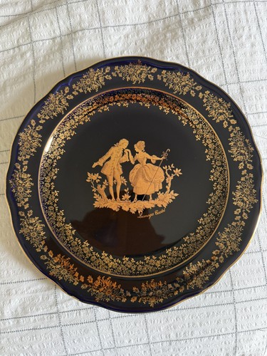 Limoges cobalt blue - limoges,