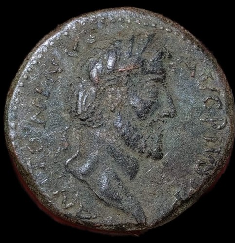 Roman coin sestertius - coin,