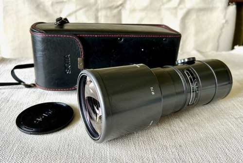 Sigma 400mm 6 telephoto - 400mm, f/5.6