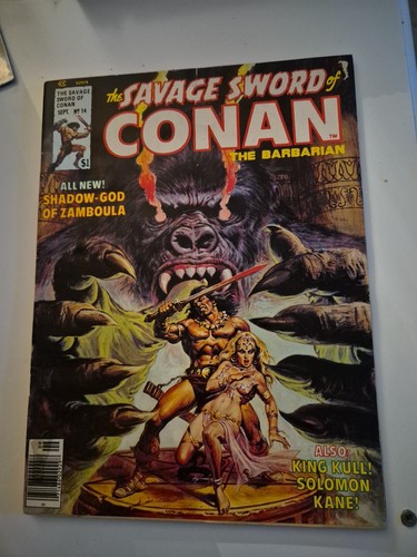Savage sword conan - savage,