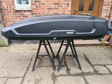 Roof Box HIRE: Black Thule