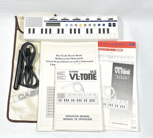 Casio tone electronic - casio, vl-5