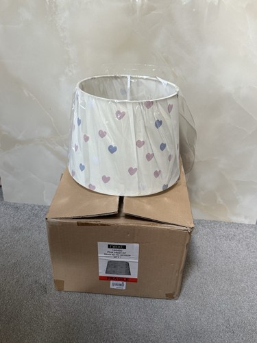 New next lampshade with hearts - new,