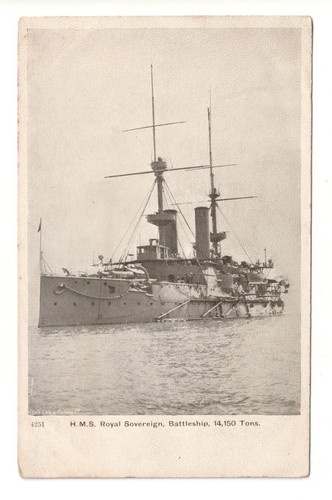 Hms royal sovereign british - hms,
