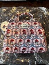Cath Kidston Kids Paddington Hearts Lunch Bag, Small Cooler Bag New