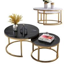 Nesting Coffee Tables Set of 2