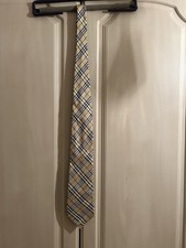 BURBERRY 100% SILK Mens Tie