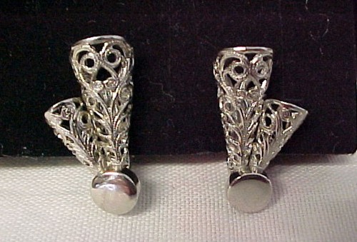 Vtg silver tone - vtg,