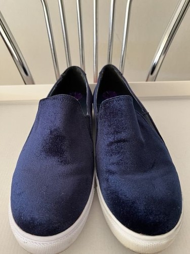 Mens steve madden loafers navy - madden,