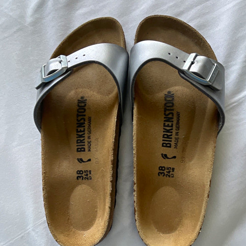 Birkenstock madrid silver - birkenstock,