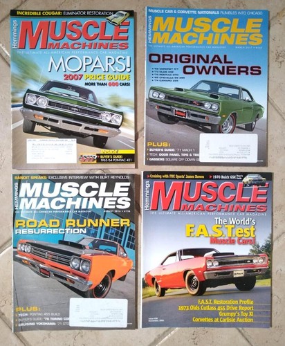 Hemmings muscle machines - muscle,