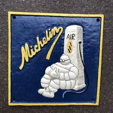 Michelin Air Cast Iron Sign