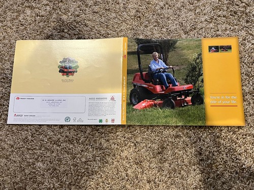 Massey ferguson brochure - ferguson,