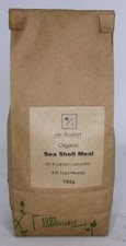 Organic Sea Shell Meal. PH 8