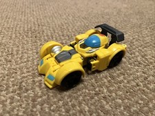 Transformers Rescue Bots Bumblebee Racing Car Hasbro VERY GOOD CONDITION