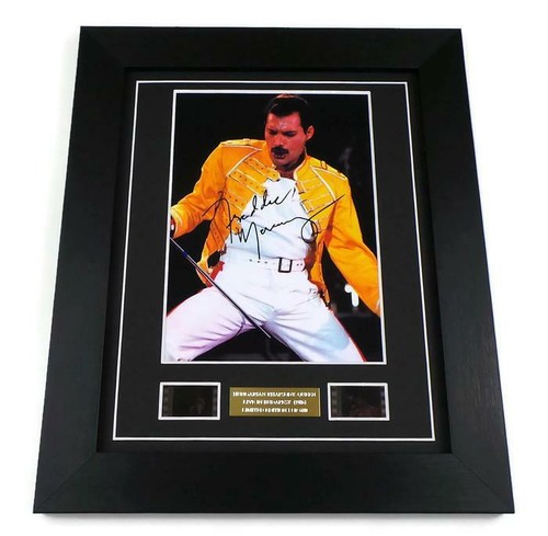 Freddie mercury signed - freddie,