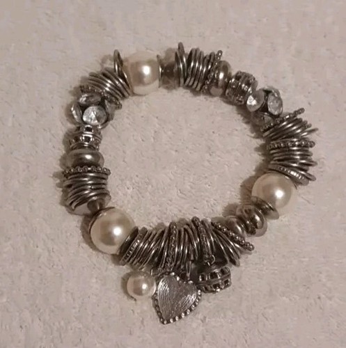 Silver sweetie ring stretch - silver,