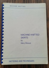 Machine Knitted Skirts by Mary