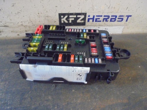 Fuse box bmw - bmw, 9316569
