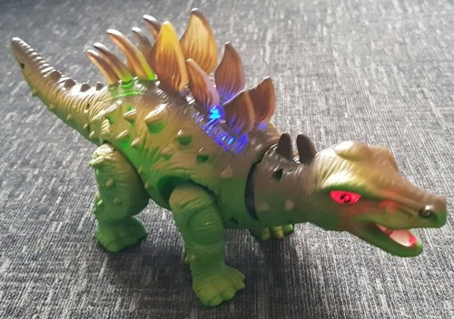 Electric walking dinosaur toy - dinosaur,