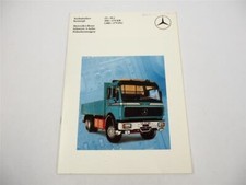 1984 Mercedes Benz Truck