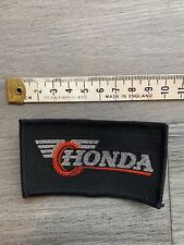 HONDA  MOTORCYCLE PATCHES