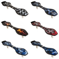 Waveboard Ripstick Street Surfing Snake Caster Skate Board 360 Degree Flashing
