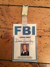 The X-Files Dana Scully FBI ID Badge - Fancy Dress, Cosplay, Collectable