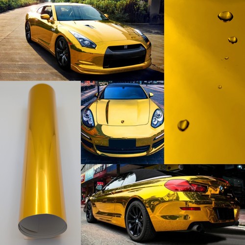 Gold mirror chrome premium - gold,