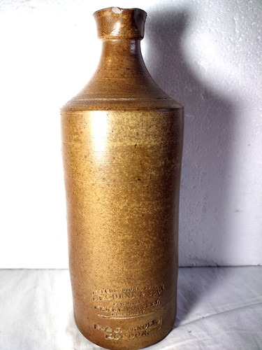 Antique denby pottery stone - antique,