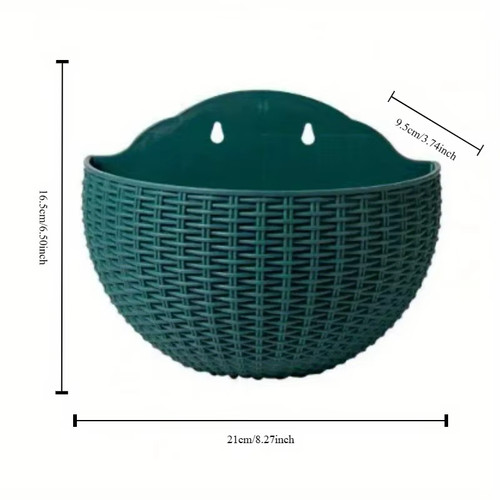 Wall mounted planter hanging - wall,