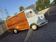Citroen 1957 van - h,