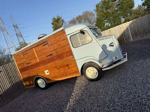 Food truck citroen van - food, truck,
