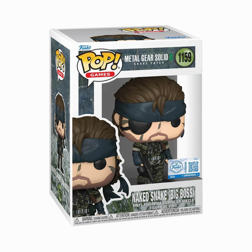 Funko pop naked snake big - funko,