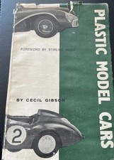 PLASTIC MODEL CARS old vintage