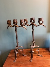 Antique hand-forged wrought