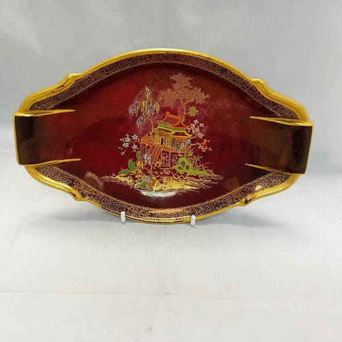 Vintage carlton ware - ware, rouge