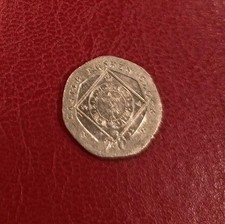 2015  Isle of Man 20p "Castle
