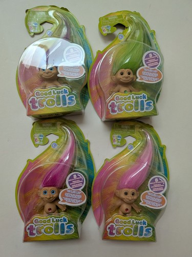 Good luck trolls - luck,