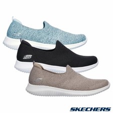 Skechers trainers womens black - skechers,