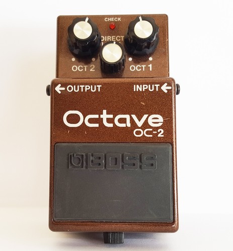 Boss oc2 octave vintage - octave,