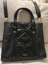 Fossil Kingston Black Leather