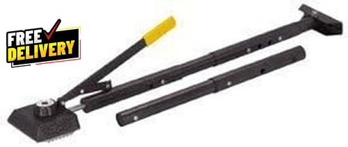 Adjustable carpet stretcher - adjustable,