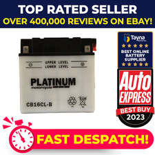 Motorcycle Battery Bike Motorbike CB16CL-B Platinum