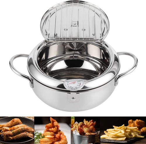 Frying pot stainless - pot,