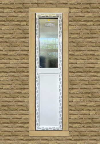 Upvc window sidelite double - upvc,