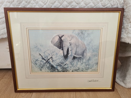 David shepherd litograph - david,