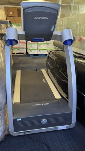 Life fitness treadmill with - treadmill,