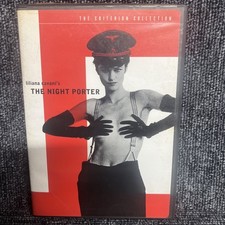 The Night Porter - The Criterion Collection DVD First Printing  USA Import Reg 1